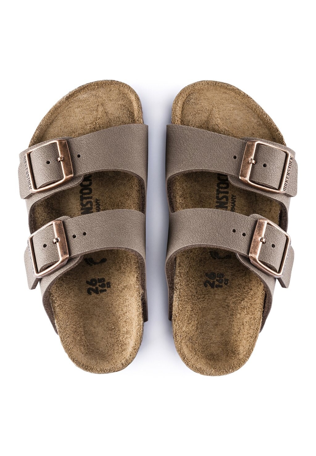 

Сандалии Birkenstock, цвет mocha