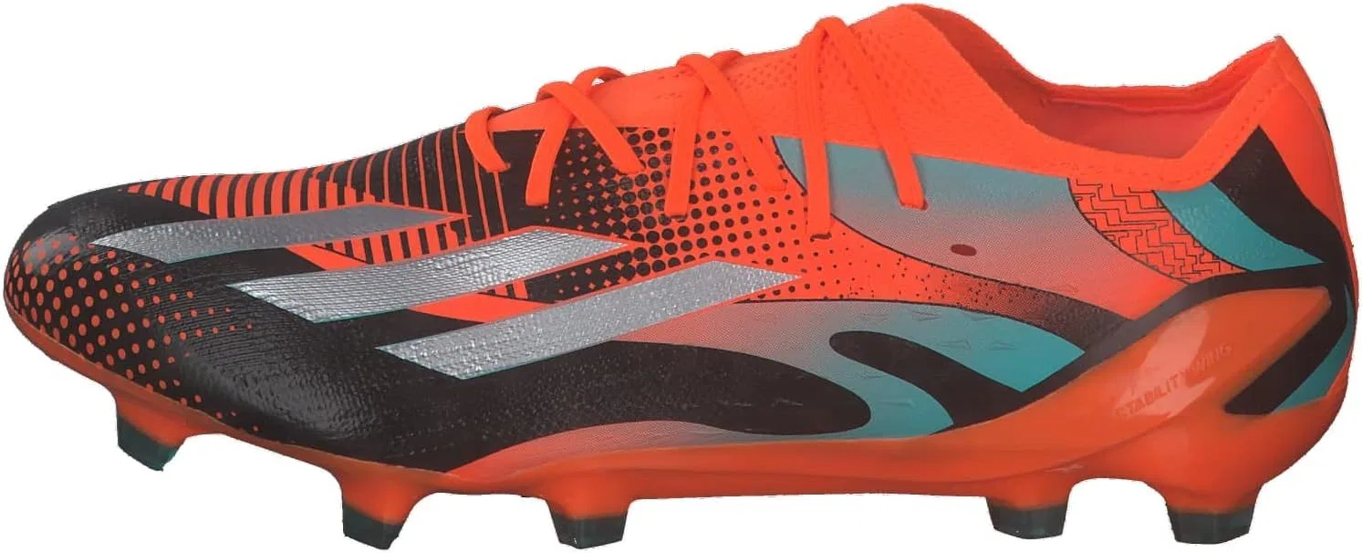 Кроссовки Adidas Herren X Speedportal Messi.1 Fg, Team Solar Orange Silver Met Core Black — фото 3