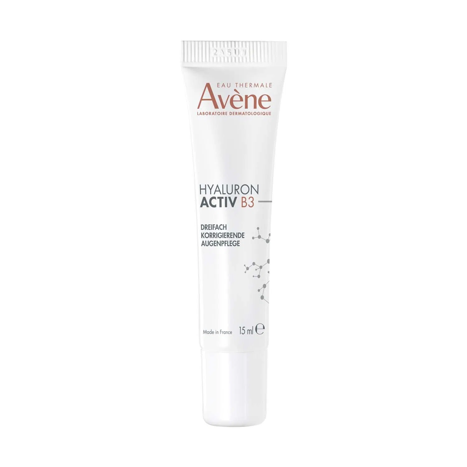 Тройной корректирующий уход для кожи вокруг глаз AVÈNE Hyaluron Activ B3 Avene