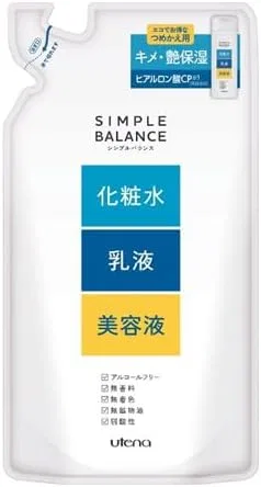 Солнцезащитный лосьон Simple Balance Moist Lotion UV, 2 шт., Utena