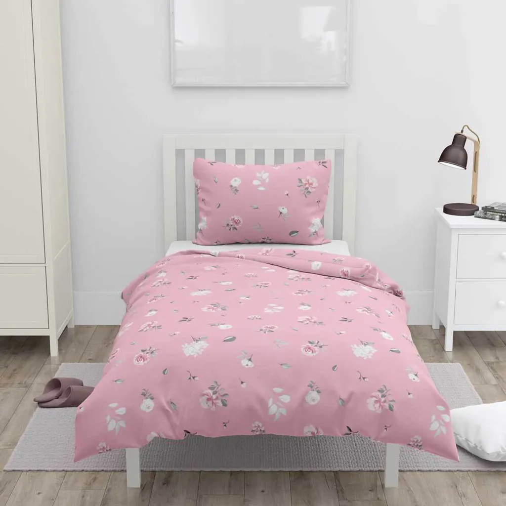 

Постельное белье HOME ELEMENTS, розовый