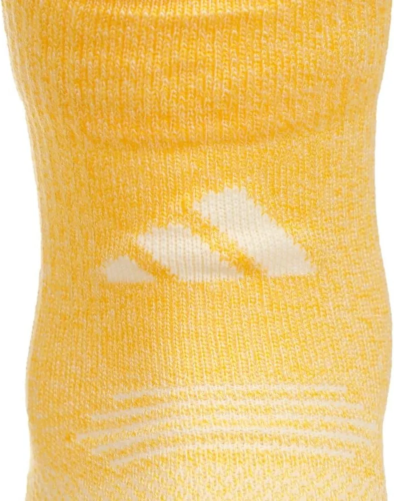 Носки Adidas Running X Supernova, 1 пара, унисекс, для взрослых, слоновая кость — фото 2