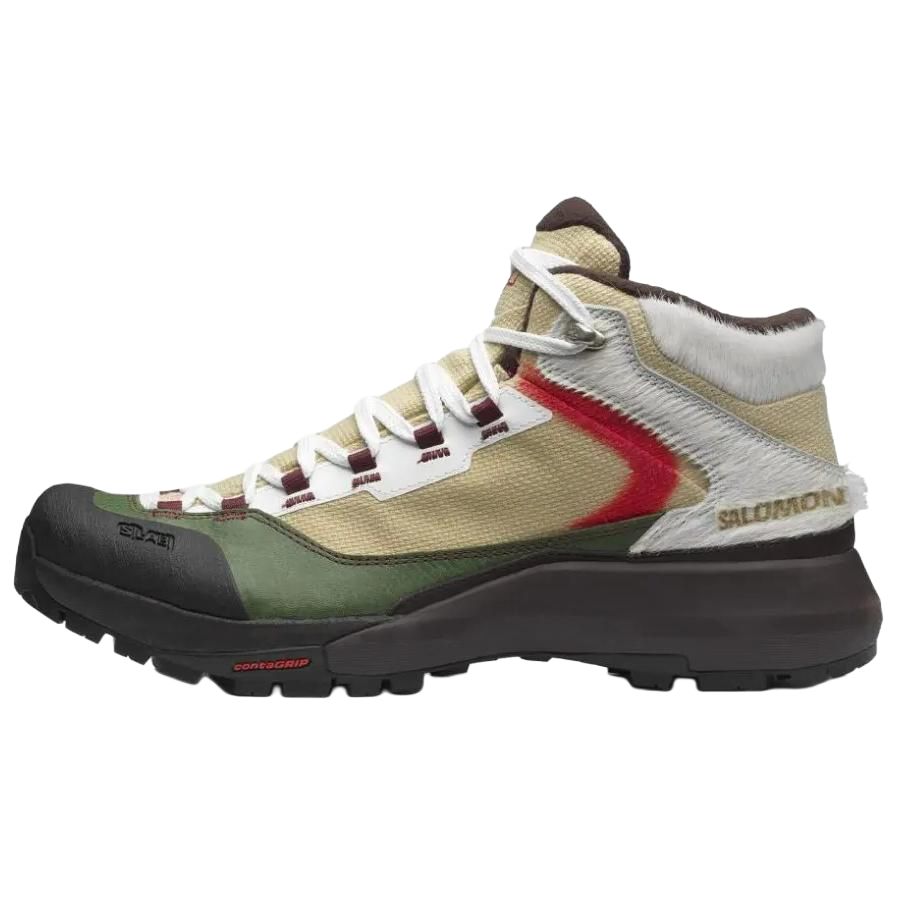 

SALOMON Кроссовки THE BROKEN ARM x PASTORAL Outdoor Shoes Unisex Beige Green Black