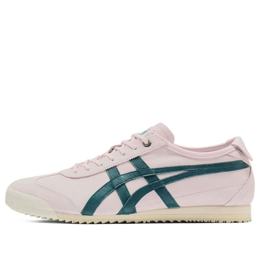 

Кроссовки Onitsuka Tiger Mexico 66 SD 'Crystal Pink Spruce Green', розовый