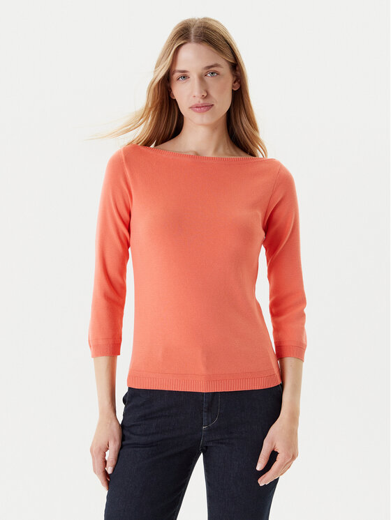 

Свитер обычного кроя 1091D1M09 United Colors Of Benetton, оранжевый