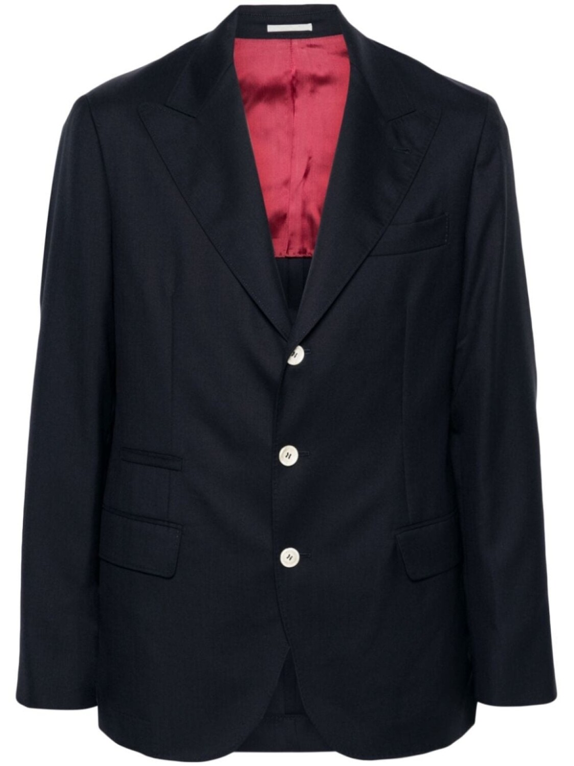 

Brunello Cucinelli однобортный пиджак, синий