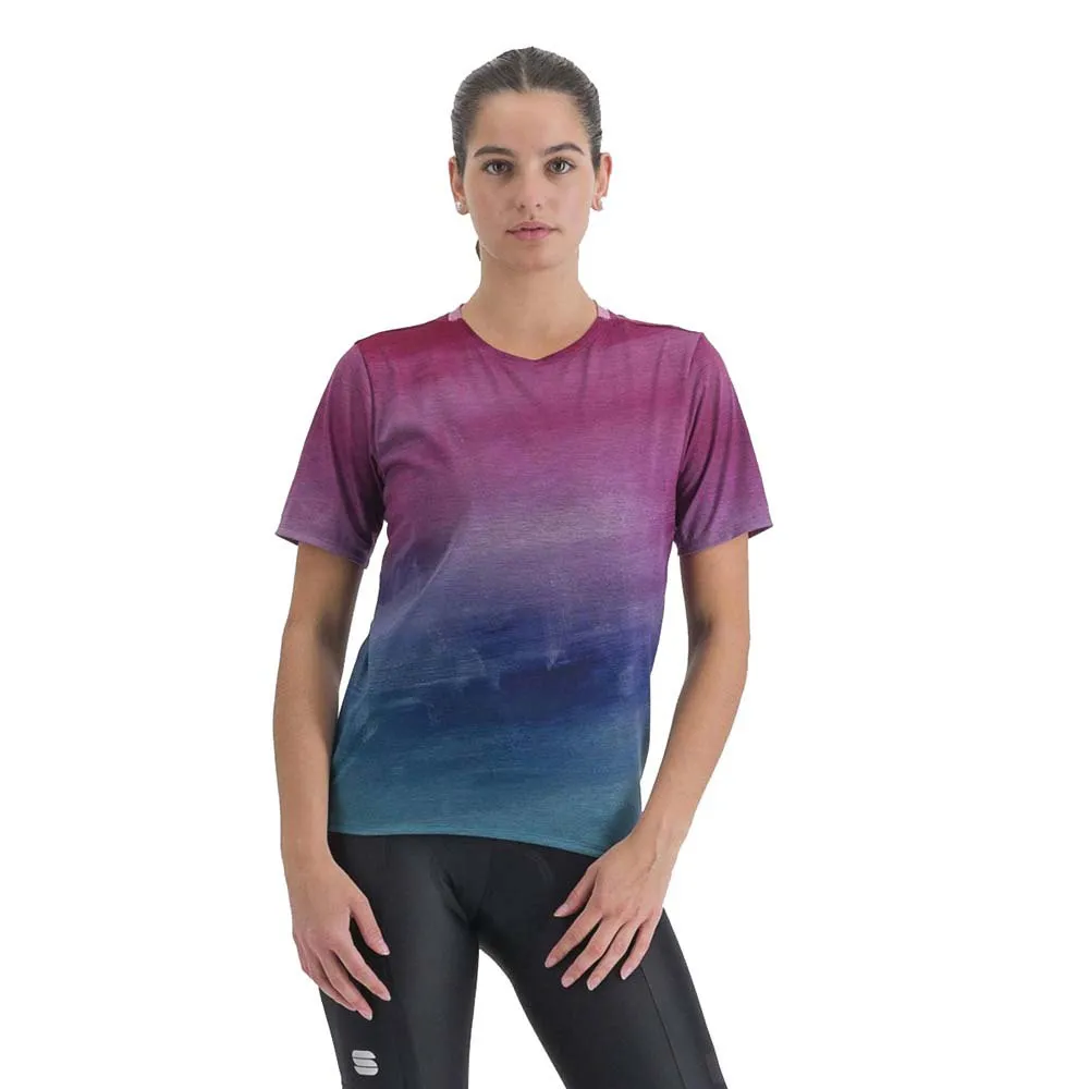 

Джерси с длинным рукавом Sportful Flow Giara, фиолетовый