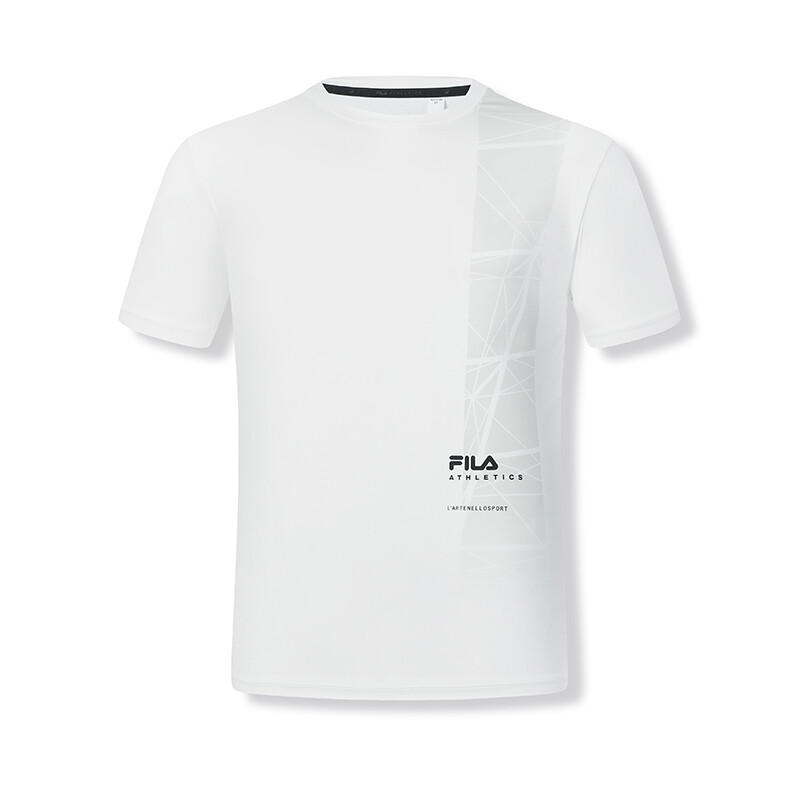 

Футболка мужская Mist White Fila, белый