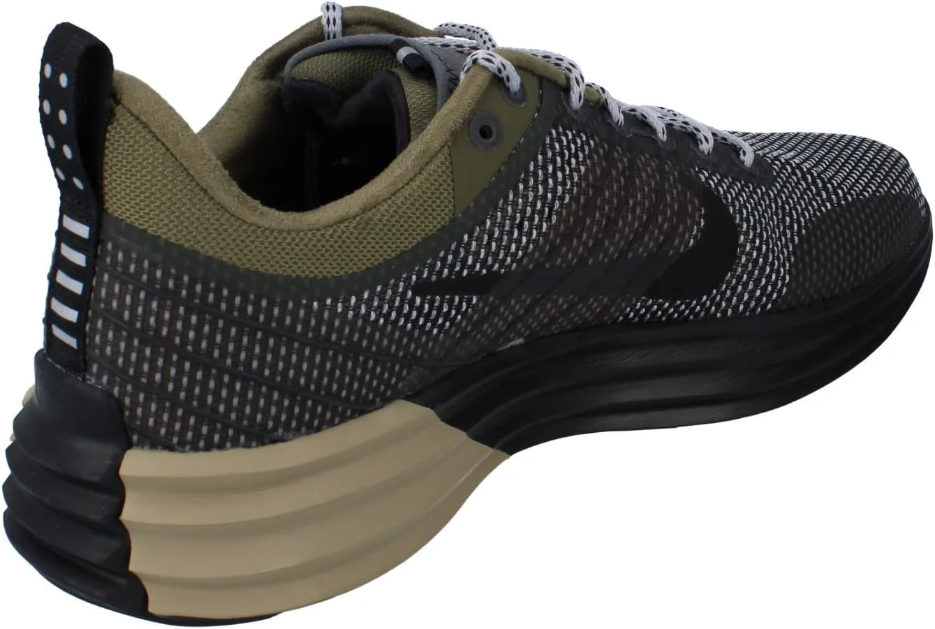 Мужские кроссовки Nike Lunar Roam Prm, черный/серый/хаки — фото 3