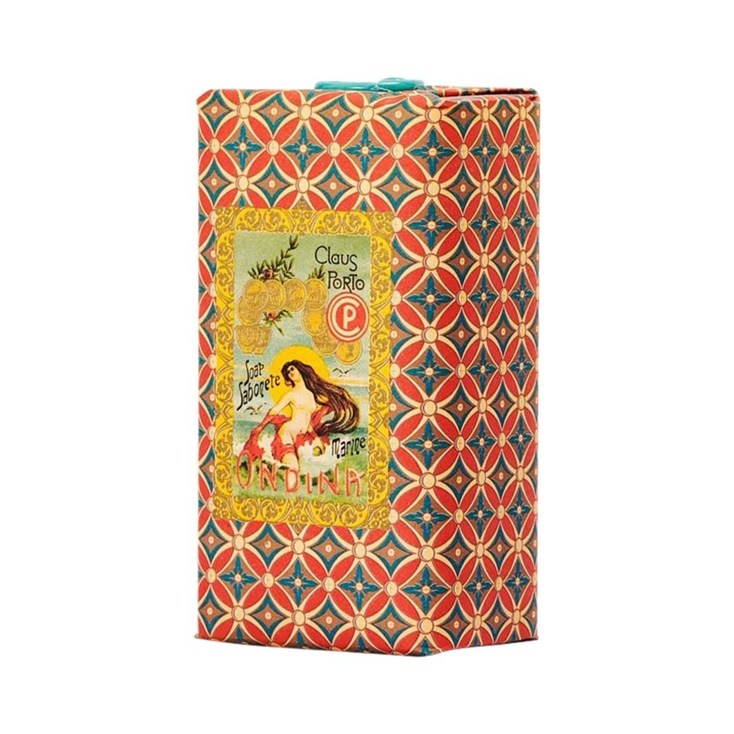 

Мыло для тела ondina sea mist wax sealed soap Claus Porto, вес 150 гр.