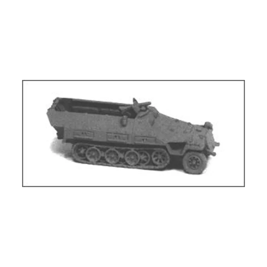 

SdKfz 251/Д 1, WWII Micro Armour - Germany - Halftracks (1:285)