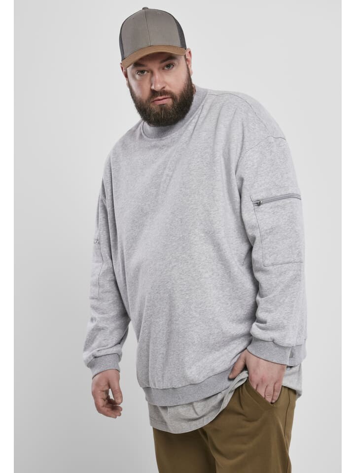 

Толстовка Urban Classics, цвет grey melange