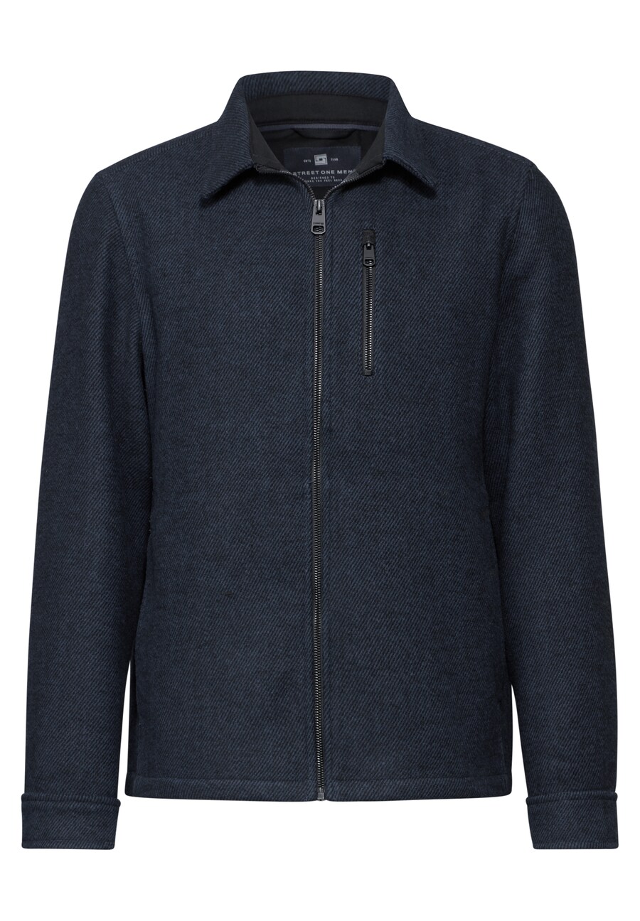 

Всесезонная куртка Street One MEN Between-Season Jacket, темно-синий