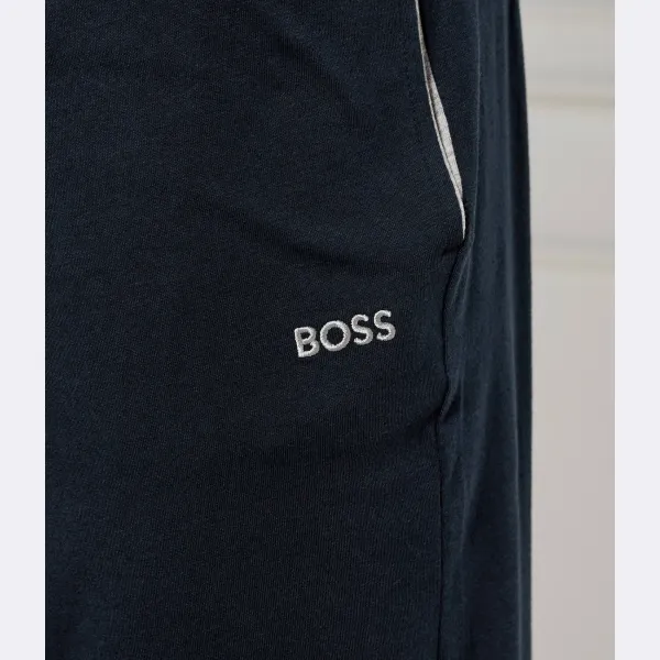Спортивные брюки стандартного кроя Mix&Match Boss, синий — фото 4