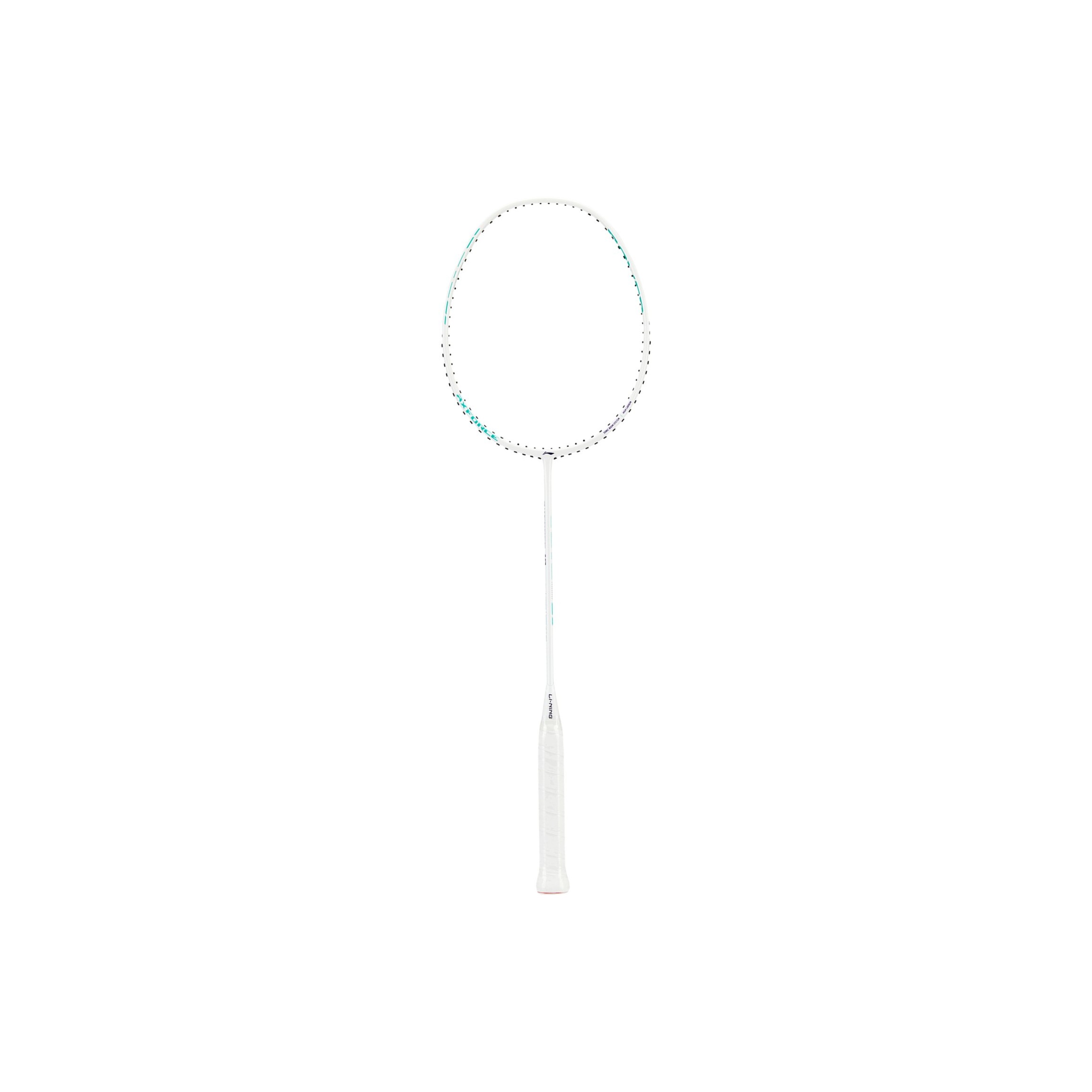 

LINING Thunder Series Thunder 10 ракетка для бадминтона full carbon, наступательная, жесткая головка, начальный уровень, 675 мм, унисекс, pearl white