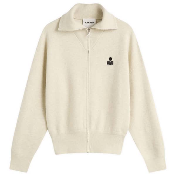 

Куртка Étoile axelle на молнии Isabel Marant, светло-серый