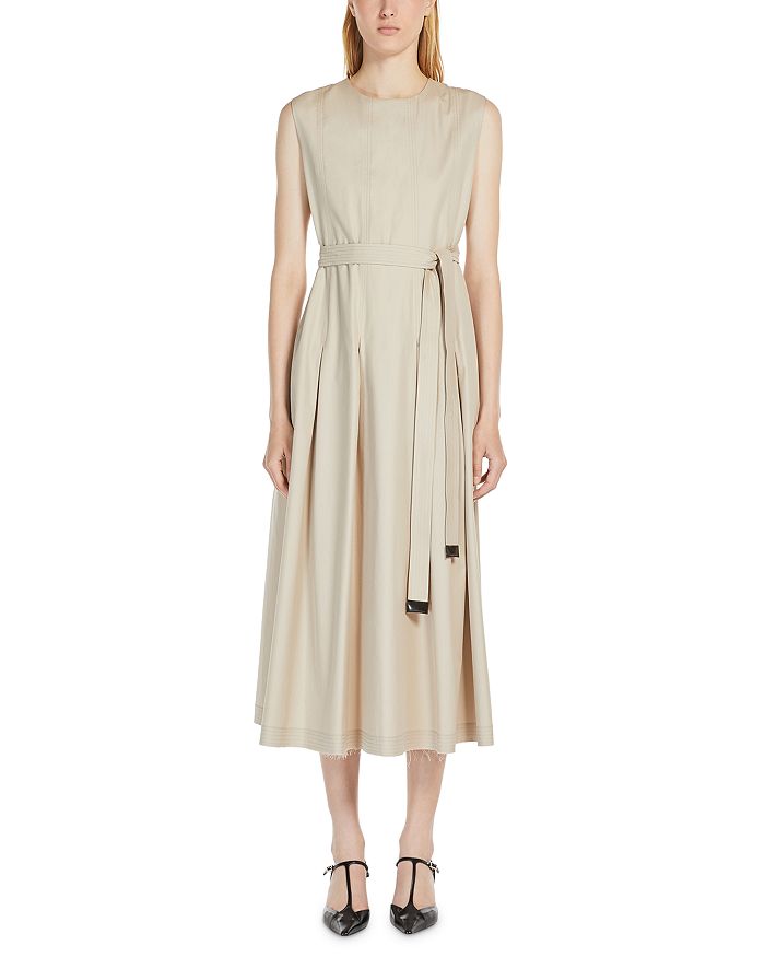 

Платье Амины Max Mara, коричневый/бежевый
