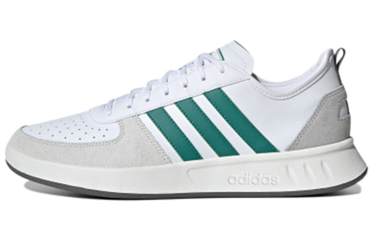 

Теннисные туфли Court80s мужские с низким верхом белые/зеленые Adidas