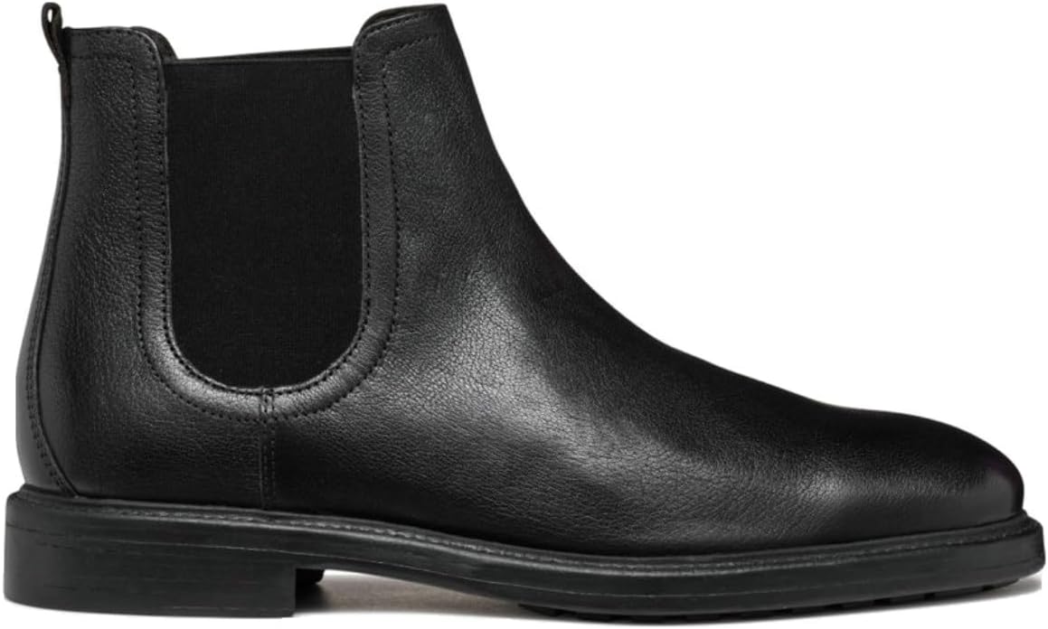 

Geox U Tiberio a, мужские ботинки до щиколотки, черный