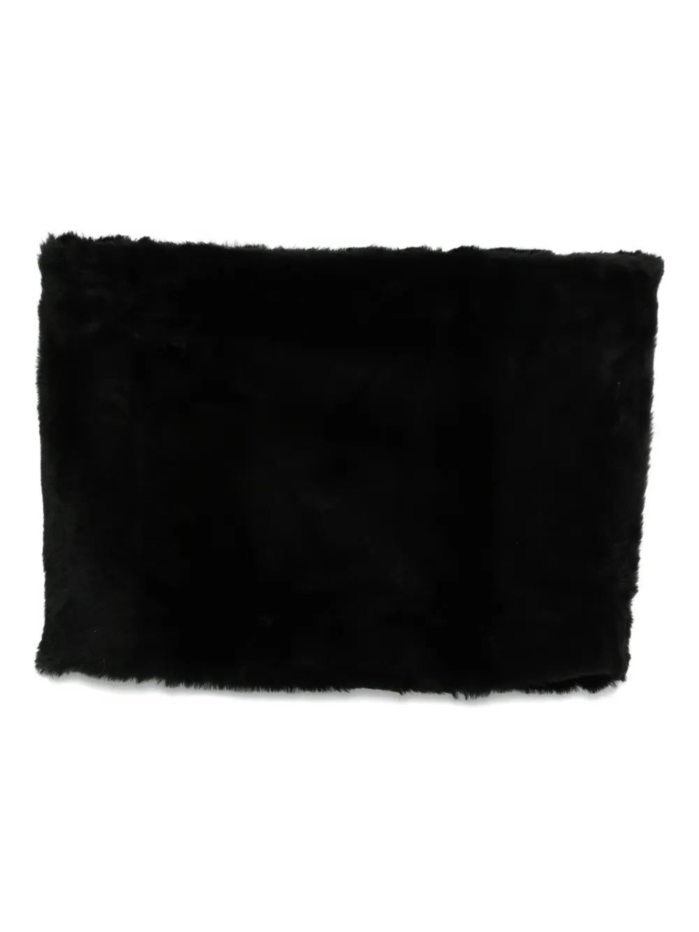 

Муфта из овчины Toteme, черный