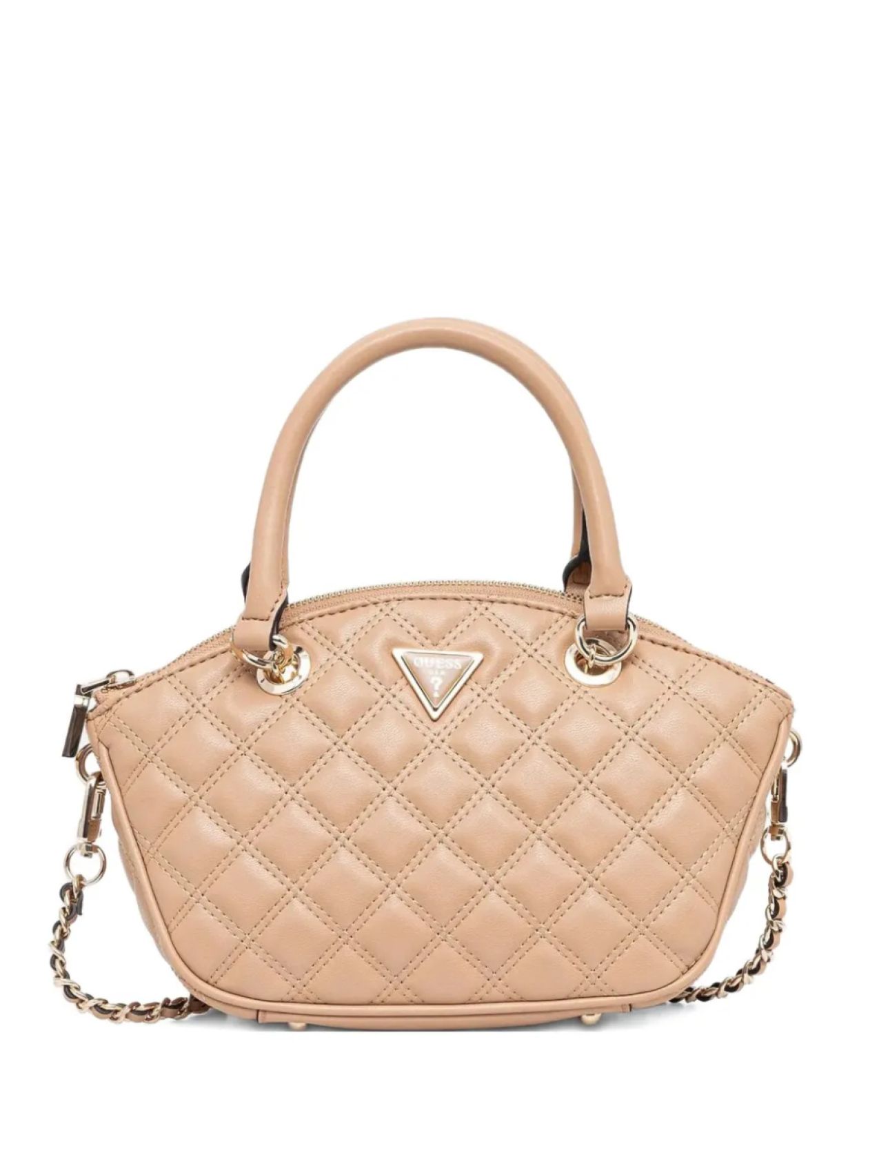 

GUESS USA стеганая мини-сумка на плечо, нейтральный