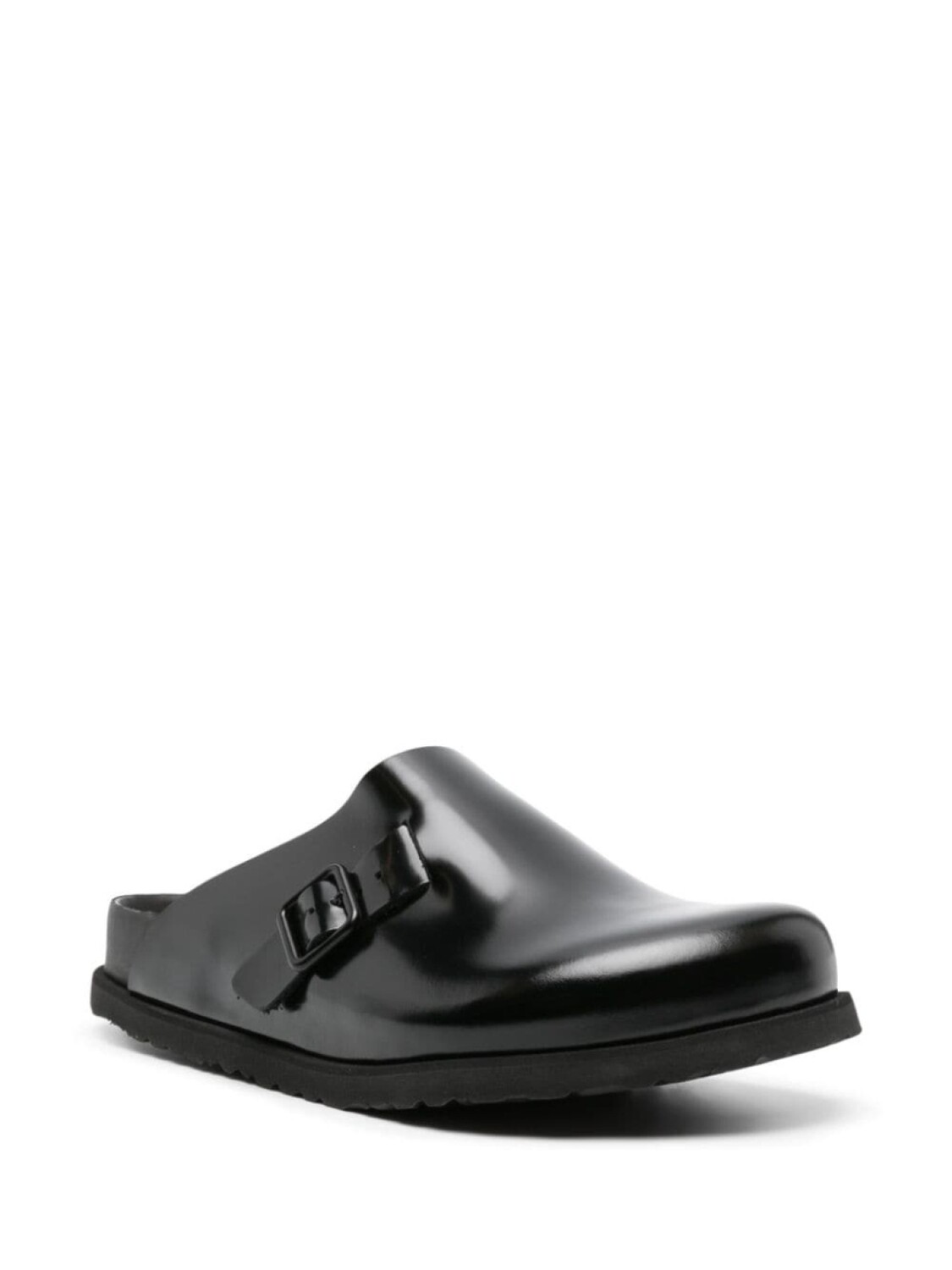 Мюли Birkenstock 33 Dougal Leather, черный — фото 2