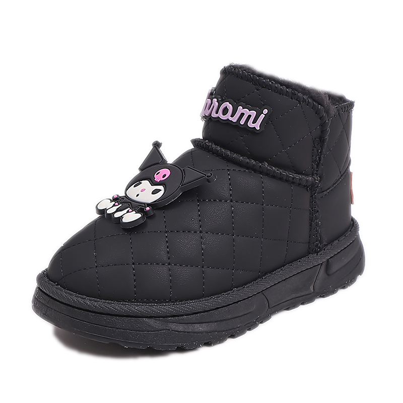 

Детские утепленные ботинки Kids TONYBEAR, черный