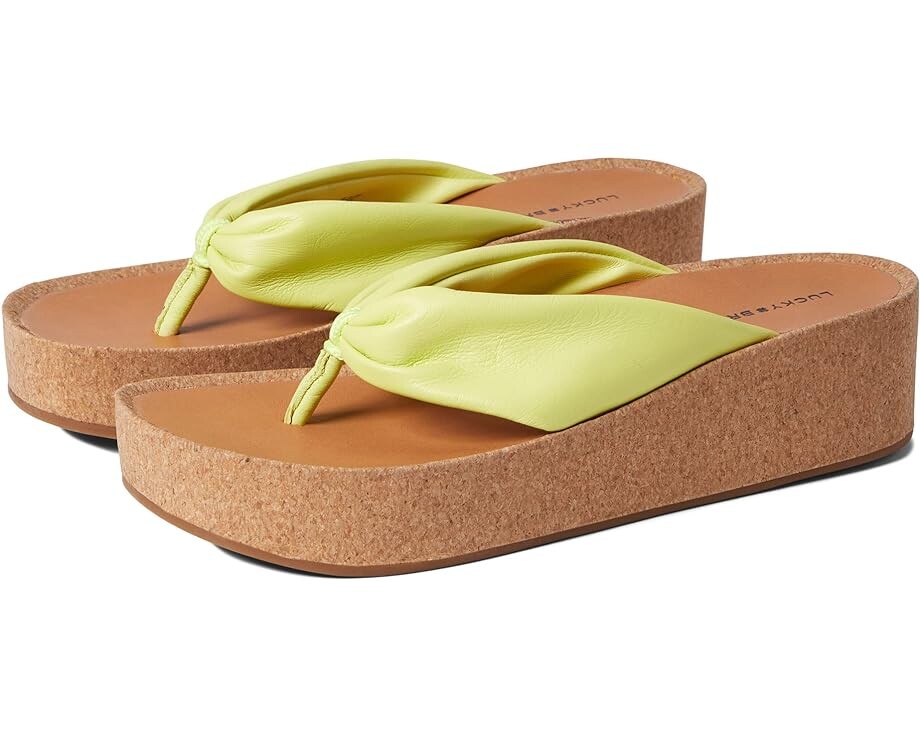 

Туфли Lucky Brand Lellina, цвет Sunny Lime