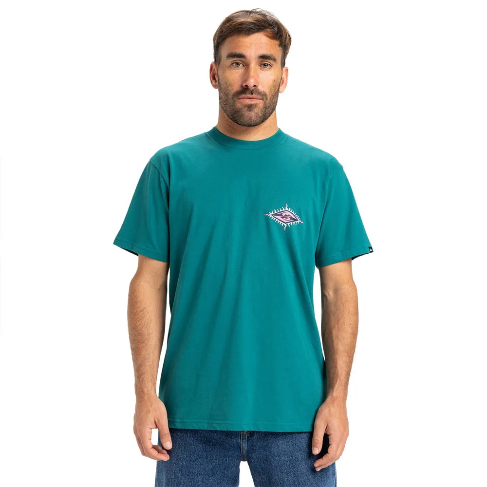 

Футболка с коротким рукавом Quiksilver Ev Beach Blast, зеленый