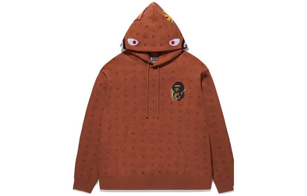 

Толстовка Mcm X BAPE X MCM унисекс A Bathing Ape, черный