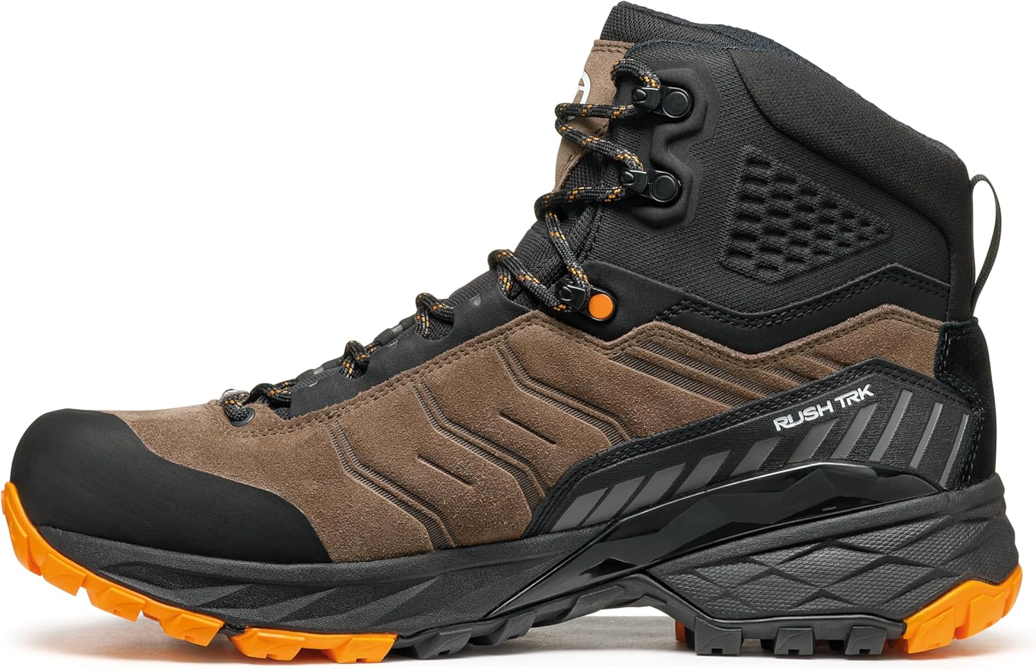 

Мужские походные ботинки SCARPA Rush TRK GTX с водонепроницаемой мембраной Gore-Tex, легкие, оранжевый/коричневый