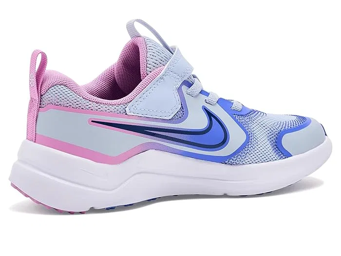 Кроссовки для активного отдыха Cosmic Runner Swoosh Nike Kids, Ghost/Midnight Navy/Sapphire/Light Magenta — фото 4