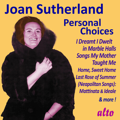 

CD диск Sutherland, Joan: Joan Sutherland-Personal Choice