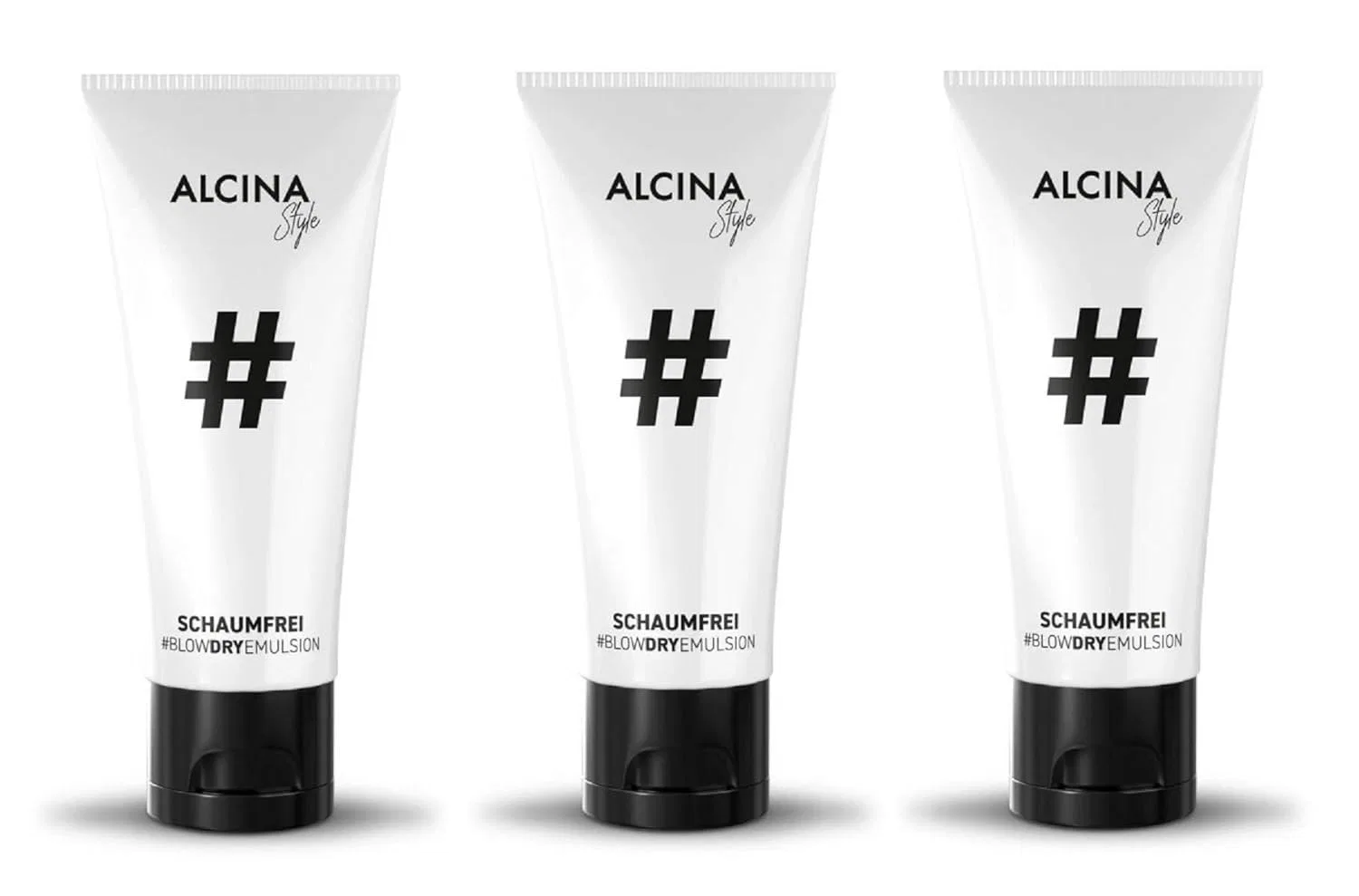 Эмульсия для укладки Alcina 3 Blow Dry Emulsion Foam-Free #Style 75 мл Alcina