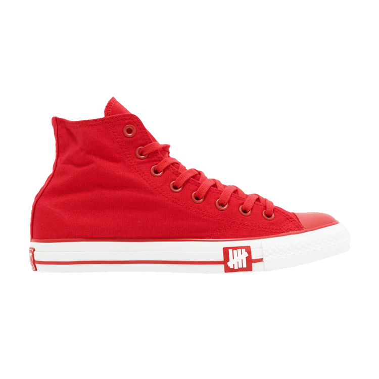 

Кроссовки Converse Undftd x Fragment x CT Spec Hi Red, красный