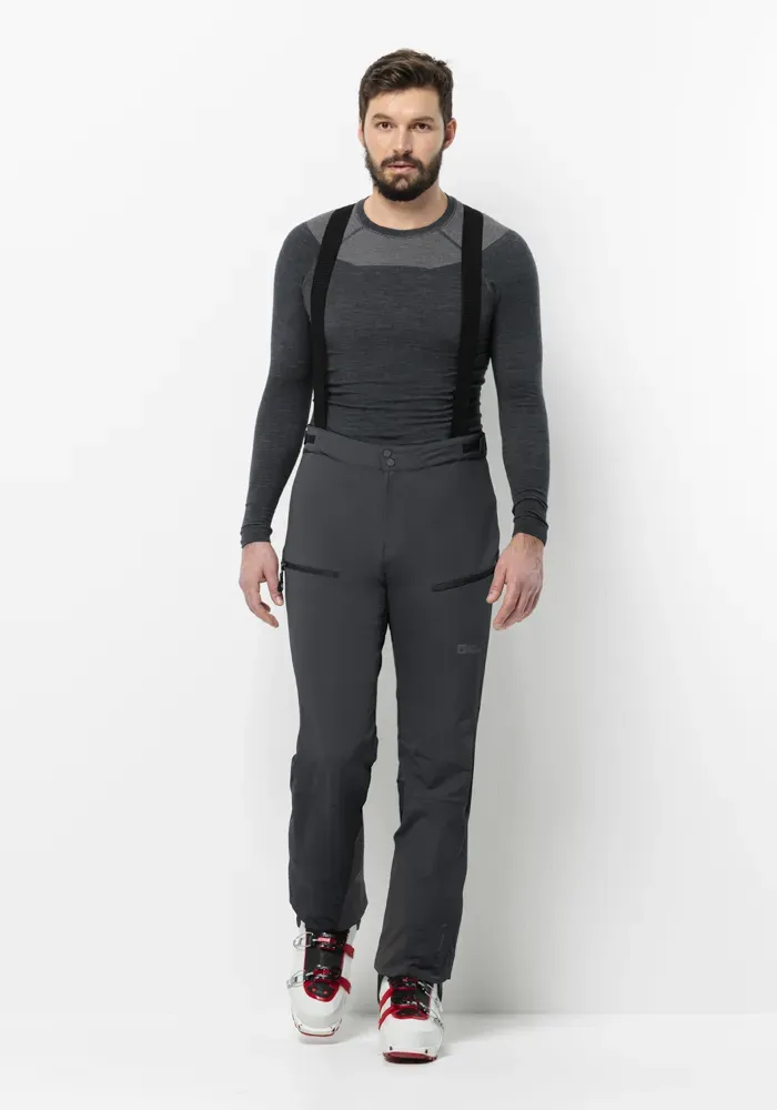 

Лыжные брюки Jack Wolfskin "ALPSPITZE PANTS M", цвет Phantom