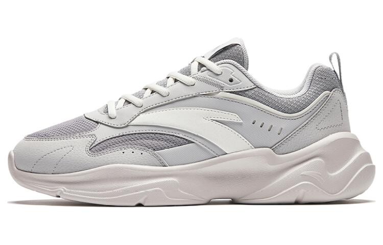 

Кроссовки ANTA Lifestyle Shoes Men Low-top Silver Gray, серый