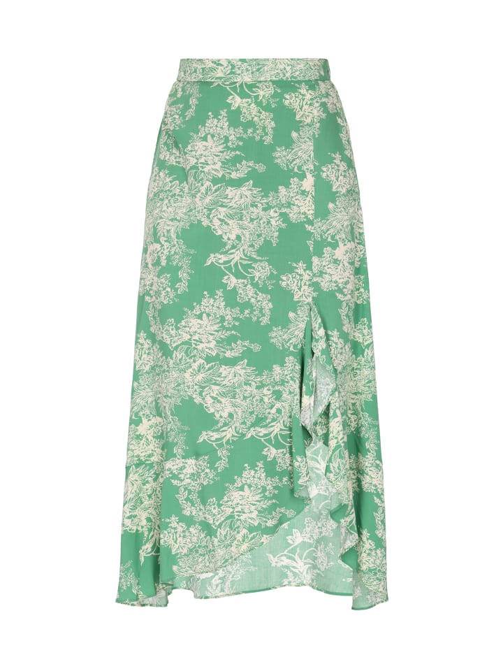 

Юбка до колена Usha, цвет green white