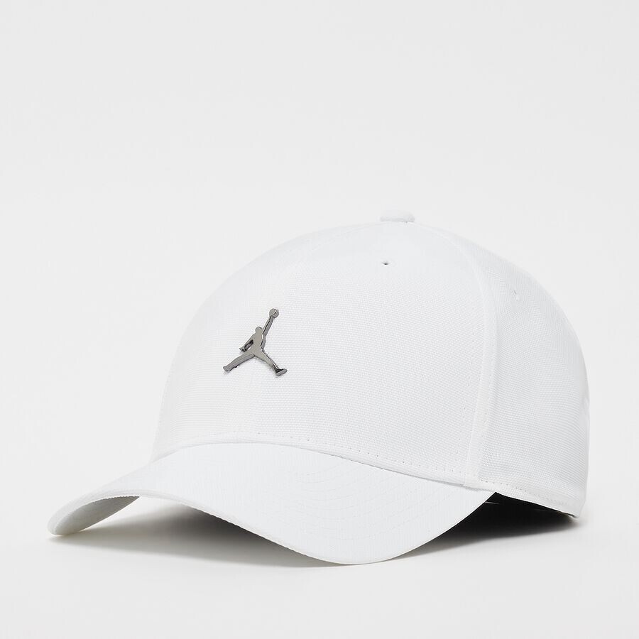 

Бейсболка Rise Cap Adjustable Hat JORDAN, цвет wht/blck/wht/gunmetal