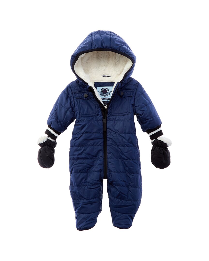 

Комбинезон Urban Republic Cozy Lined Quilted, синий