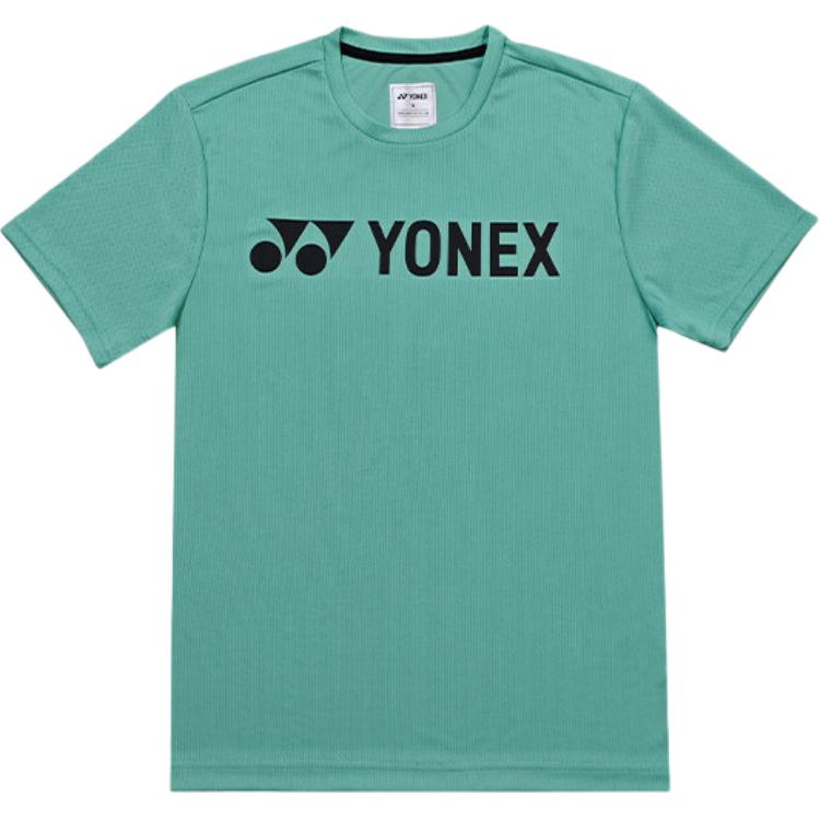 

Футболка для бадминтона Unisex Crew Neck Moderate YONEX, mint зеленый