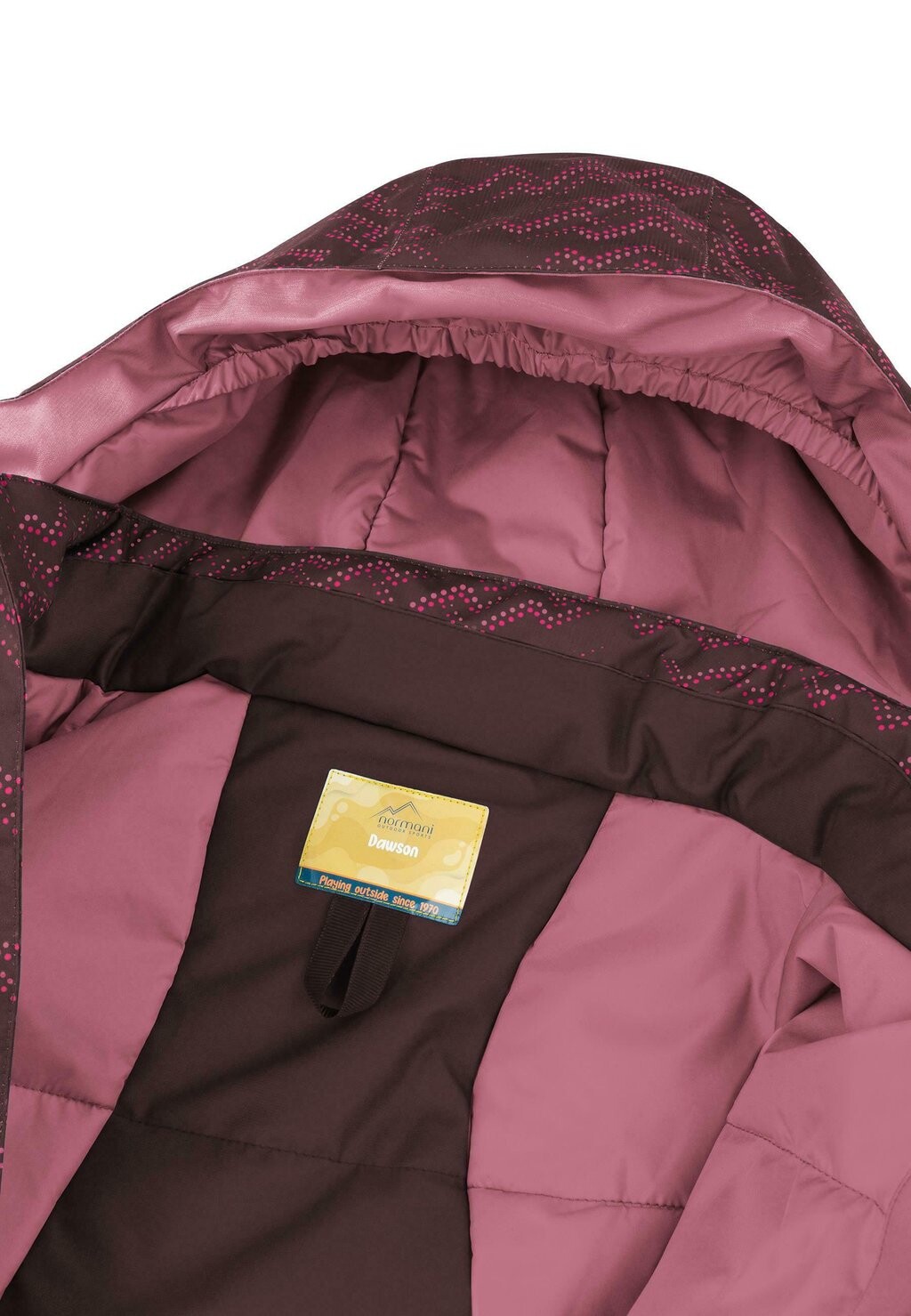 Лыжная куртка DAWSON normani Outdoor Sports, цвет rosa — фото 3