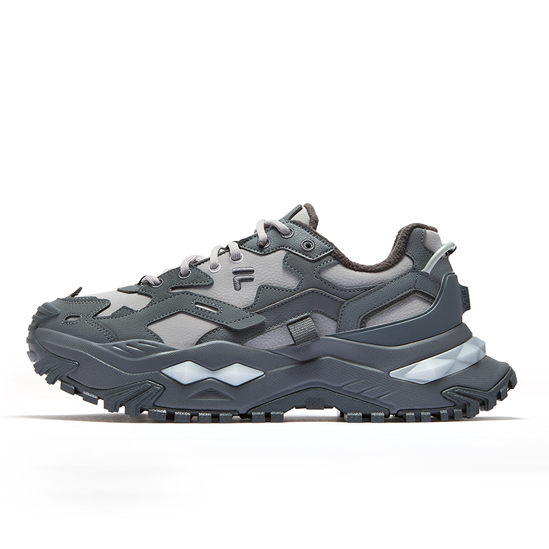 

FILA FUSION Мужские кроссовки BIANCO WE, увеличивающие рост, теплые, массивные, цвет "Shadow Black Gray"