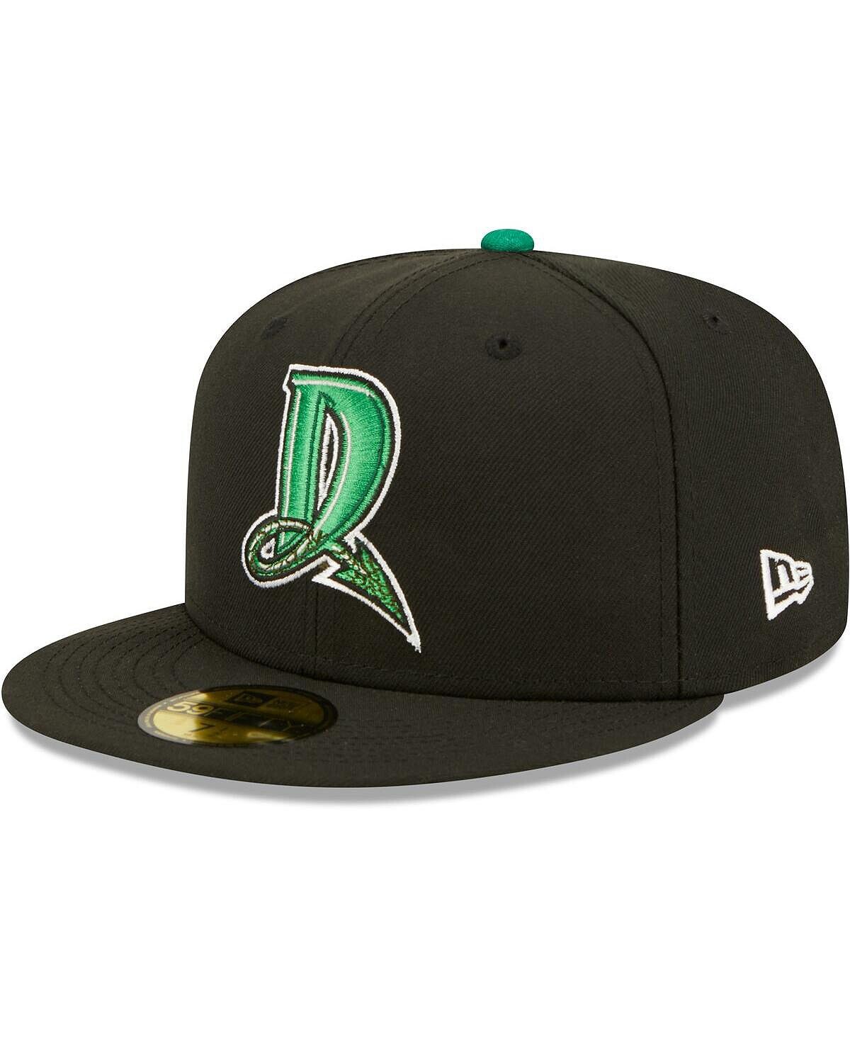 

Мужская черная приталенная шляпа Dayton Dragons Authentic Collection 59FIFTY New Era