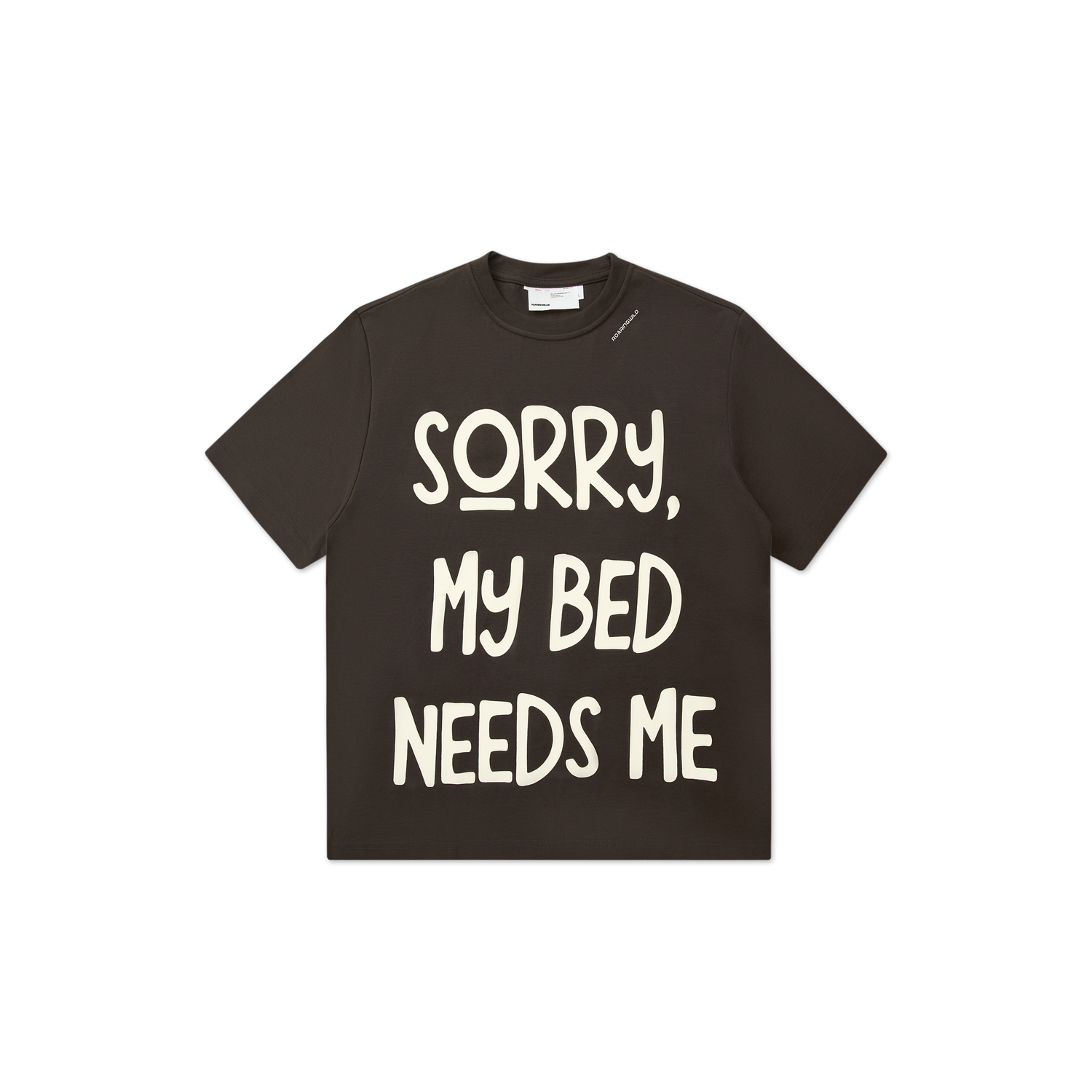 

Футболка с рукавом дроп-шоулдер унисекс в подарочной упаковке ROARINGWILD, коричневый