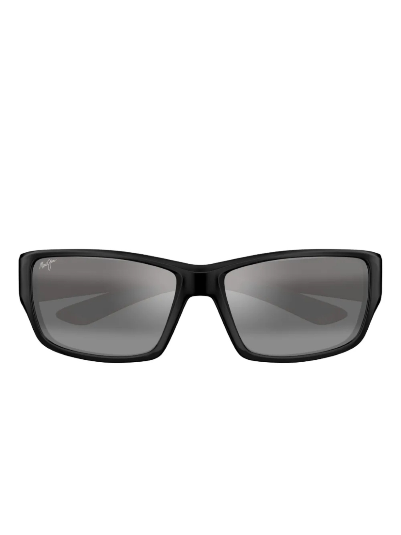 

Солнцезащитные очки Maui Jim Local Kine прямоугольной формы, черный