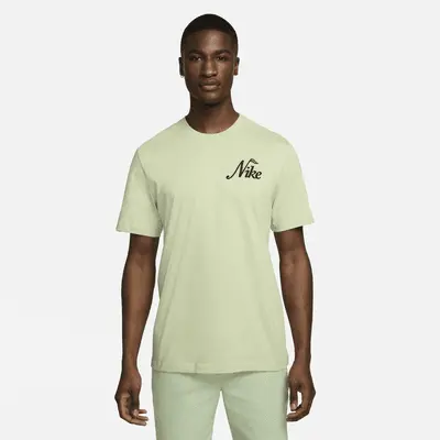 

Футболка Nike Nike, цвет Olive Aura