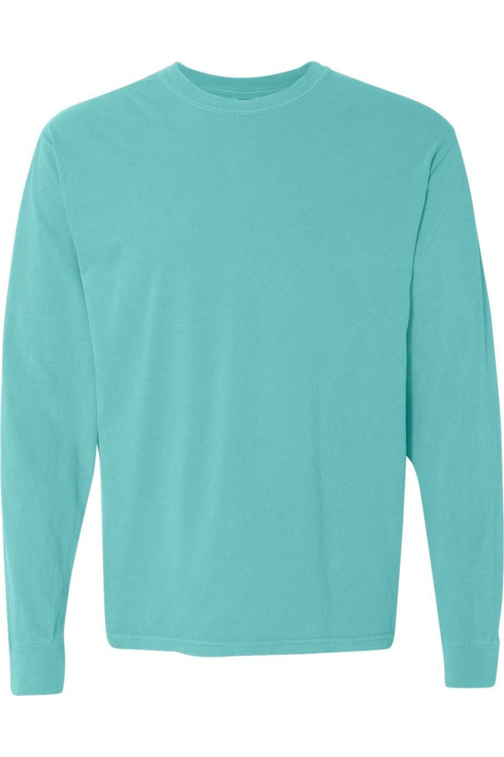 

Футболка Comfort Colors Garment-Dyed Heavyweight с длинным рукавом, цвет lagoon