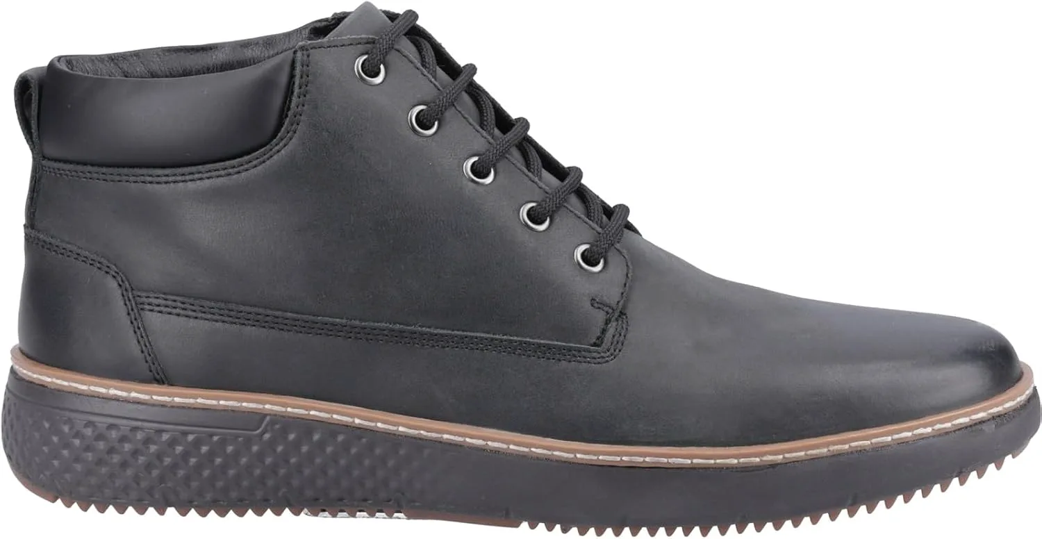 Мужские туфли Hush Puppies Kian, черный — фото 4