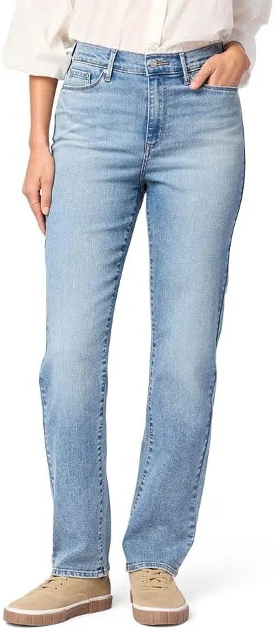 

Levi Strauss Signature джинсы женские High-Rise Straight Stretch Denim Levi Strauss Signature Gold